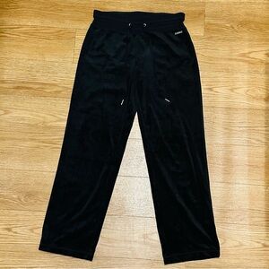 Calvin Klein Velvet Loose Drawstring Pants